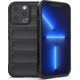 4kom.pl Magic Shield Case etui do iPhone 13 Pro elastyczny pancerny pokrowiec czarny 12519320 9145576258545