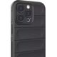 4kom.pl Magic Shield Case etui do iPhone 13 Pro elastyczny pancerny pokrowiec czarny 12519320 9145576258545