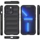 4kom.pl Magic Shield Case etui do iPhone 13 Pro elastyczny pancerny pokrowiec czarny 12519320 9145576258545