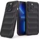 4kom.pl Magic Shield Case etui do iPhone 13 Pro elastyczny pancerny pokrowiec czarny 12519320 9145576258545