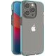 Hurtel Spring Case etui iPhone 14 Pro silikonowy pokrowiec z ramką jasnoniebieskie 12521394 9145576265314