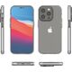 Hurtel Spring Case etui iPhone 14 Pro silikonowy pokrowiec z ramką jasnoniebieskie 12521394 9145576265314