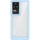 Hurtel Outer Space Case etui Xiaomi Poco F4 5G pokrowiec z elastyczną ramką niebieskie 12521400 5907769310751