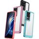 Hurtel Outer Space Case etui Xiaomi Poco F4 5G pokrowiec z elastyczną ramką niebieskie 12521400 5907769310751