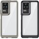 Hurtel Outer Space Case etui Xiaomi Poco F4 5G pokrowiec z elastyczną ramką niebieskie 12521400 5907769310751