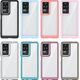 Hurtel Outer Space Case etui Xiaomi Poco F4 5G pokrowiec z elastyczną ramką niebieskie 12521400 5907769310751