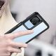 Hurtel Outer Space Case etui Xiaomi Poco F4 5G pokrowiec z elastyczną ramką niebieskie 12521400 5907769310751
