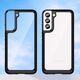 Hurtel Outer Space Case etui Samsung Galaxy S23+ pokrowiec z elastyczną ramką czarne 12521572 5907769310638