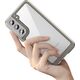 Hurtel Outer Space Case etui Samsung Galaxy S23+ pokrowiec z elastyczną ramką czarne 12521572 5907769310638