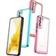 Hurtel Outer Space Case etui Samsung Galaxy S23+ pokrowiec z elastyczną ramką czarne 12521572 5907769310638
