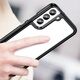 Hurtel Outer Space Case etui Samsung Galaxy S23+ pokrowiec z elastyczną ramką czarne 12521572 5907769310638