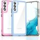 Hurtel Outer Space Case etui Samsung Galaxy S23+ pokrowiec z elastyczną ramką przezroczyste 12521575 9145576268384
