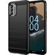 Hurtel Carbon Case etui Nokia G400 elastyczny silikonowy karbonowy pokrowiec czarne 12521576 9145576268469