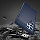 Hurtel Carbon Case etui Samsung Galaxy S23 Ultra elastyczny silikonowy karbonowy pokrowiec niebieskie 12521578 9145576268520
