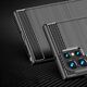 Hurtel Carbon Case etui Samsung Galaxy S23 Ultra elastyczny silikonowy karbonowy pokrowiec czarne 12521581 9145576268537