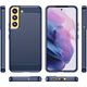 Hurtel Carbon Case etui Samsung Galaxy S23 elastyczny silikonowy karbonowy pokrowiec niebieskie 12521583 9145576268568