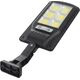 Maclean Solarna lampa uliczna LED z czujnikiem ruchu i pilotem Maclean IP54, 4W, 400lm, 6500K, Li-ion 1200 mAh, 3 tryby pracy MCE446 12521906 5902211128533