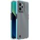 Hurtel Spring Case etui Realme C31 silikonowy pokrowiec z ramką jasnoniebieskie 12522698 9145576265093