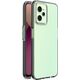Hurtel Spring Case etui Realme C35 silikonowy pokrowiec z ramką czarne 12522702 9145576265109