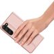 Dux Ducis Dux Ducis Skin Pro etui Samsung Galaxy S23+ pokrowiec z klapką portfel na kartę podstawka różowe 12522767 6934913032664