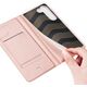 Dux Ducis Dux Ducis Skin Pro etui Samsung Galaxy S23+ pokrowiec z klapką portfel na kartę podstawka różowe 12522767 6934913032664