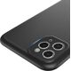 Hurtel Soft Case etui Vivo Y16 cienki silikonowy pokrowiec czarne 12522783 9145576269213