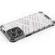 Hurtel Honeycomb etui iPhone 14 Pro Max pancerny hybrydowy pokrowiec niebieskie 12522931 9145576266182