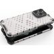 Hurtel Honeycomb etui iPhone 14 Pro Max pancerny hybrydowy pokrowiec niebieskie 12522931 9145576266182