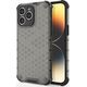 Hurtel Honeycomb etui iPhone 14 Pro Max pancerny hybrydowy pokrowiec czarne 12522953 9145576266175