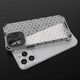Hurtel Honeycomb etui iPhone 14 Pro Max pancerny hybrydowy pokrowiec czarne 12522953 9145576266175