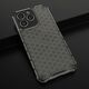 Hurtel Honeycomb etui iPhone 14 Pro Max pancerny hybrydowy pokrowiec czarne 12522953 9145576266175