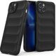Hurtel Magic Shield Case etui do iPhone 14 Plus elastyczny pancerny pokrowiec czarny 12522970 9145576266304