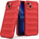 Hurtel Magic Shield Case etui do iPhone 14 Plus elastyczny pancerny pokrowiec czerwony 12522975 9145576266311