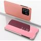 Hurtel Clear View Case etui Xiaomi Redmi 10C pokrowiec z klapką różowe 12522982 9145576266823