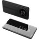 Hurtel Clear View Case etui Honor X9 / X9 5G / X30 / Magic4 Lite pokrowiec z klapką czarne 12522991 9145576266892