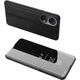 Hurtel Clear View Case etui Honor X7 / Honor Play 30 Plus pokrowiec z klapką czarne 12523003 9145576266915