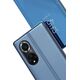 Hurtel Clear View Case etui Huawei nova 9 pokrowiec z klapką czarne 12523016 9145576266939