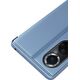 Hurtel Clear View Case etui Huawei nova 9 pokrowiec z klapką czarne 12523016 9145576266939