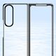 Hurtel Plating Case etui Samsung Galaxy Z Fold 4 pokrowiec z metaliczną ramką różowe 12523020 9145576266946
