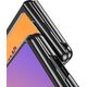 Hurtel Plating Case etui Samsung Galaxy Z Fold 4 pokrowiec z metaliczną ramką różowe 12523020 9145576266946