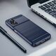 Hurtel Carbon Case etui Xiaomi Redmi Note 11E /Redmi 10 5G / Redmi 10 Prime+ 5G / Poco M4 5G elastyczny silikonowy karbonowy pokrowiec niebieskie 12523076 9145576267479