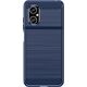Hurtel Carbon Case etui Xiaomi Redmi Note 11E /Redmi 10 5G / Redmi 10 Prime+ 5G / Poco M4 5G elastyczny silikonowy karbonowy pokrowiec niebieskie 12523076 9145576267479