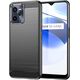 Hurtel Carbon Case etui Realme C35 elastyczny silikonowy karbonowy pokrowiec czarne 12523105 9145576267639