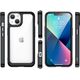 Hurtel Outer Space Case etui iPhone 14 Plus sztywny pokrowiec z żelową ramką czarny 12523461 9145576267059
