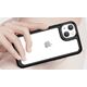 Hurtel Outer Space Case etui iPhone 14 Plus sztywny pokrowiec z żelową ramką czarny 12523461 9145576267059