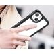 Hurtel Outer Space Case etui iPhone 14 Plus sztywny pokrowiec z żelową ramką czarny 12523461 9145576267059