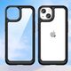 Hurtel Outer Space Case etui iPhone 14 Plus sztywny pokrowiec z żelową ramką czarny 12523461 9145576267059