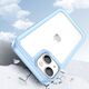 Hurtel Outer Space Case etui iPhone 14 Plus sztywny pokrowiec z żelową ramką niebieski 12523463 5907769311239