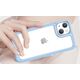 Hurtel Outer Space Case etui iPhone 14 Plus sztywny pokrowiec z żelową ramką niebieski 12523463 5907769311239