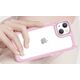 Hurtel Outer Space Case etui iPhone 14 Plus sztywny pokrowiec z żelową ramką różowy 12523467 5907769311215